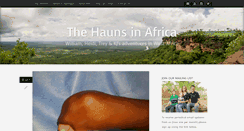 Desktop Screenshot of haunsinafrica.com